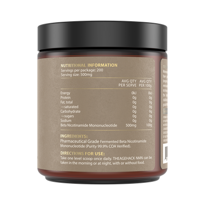 THEAGEHACK 100g NMN Powder - NP